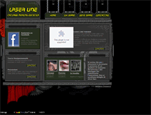 Tablet Screenshot of laserlinetattoo.com